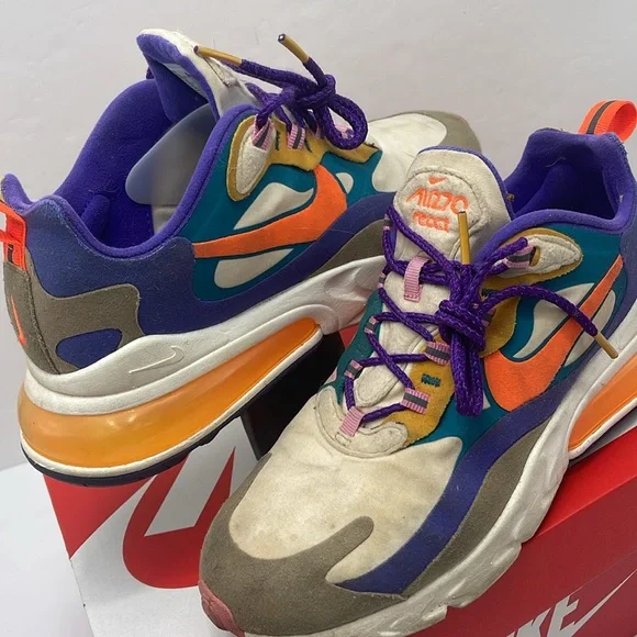 Nike Men’s Air Max 270 React 'ACG' Running Shoes Sneakers - Picture 10 of 16